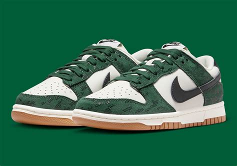 nike dunk snakeskin|nike dunk low green.